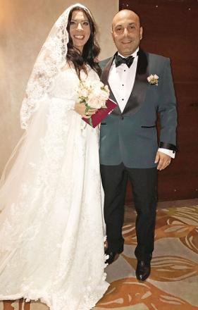 Işın Karaca 3. kez evlendi