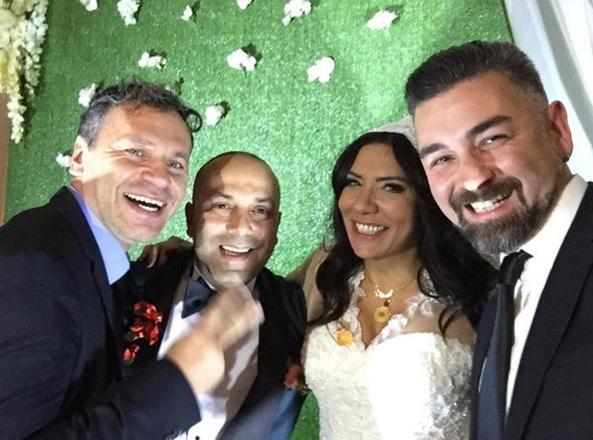 Işın Karaca 3. kez evlendi