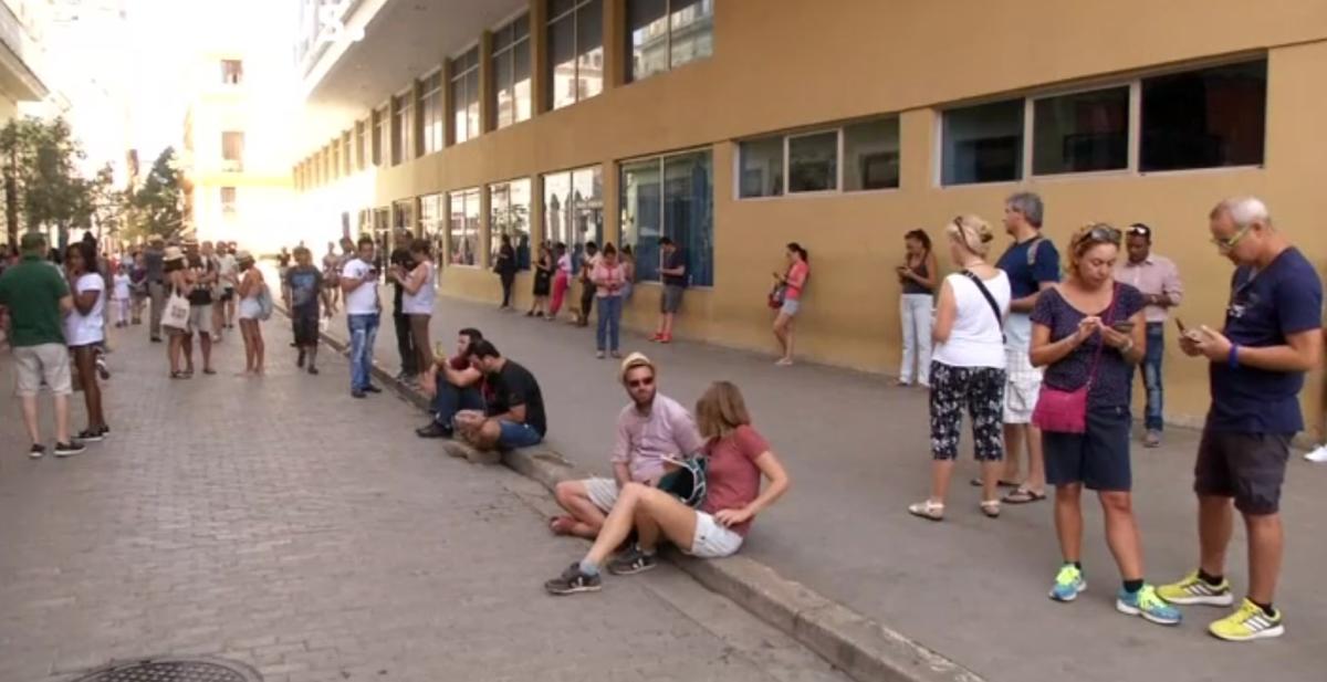 Küba'da bir yenilik daha