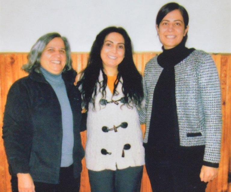 Tutuklu HDP'lilerin cezaevi pozu