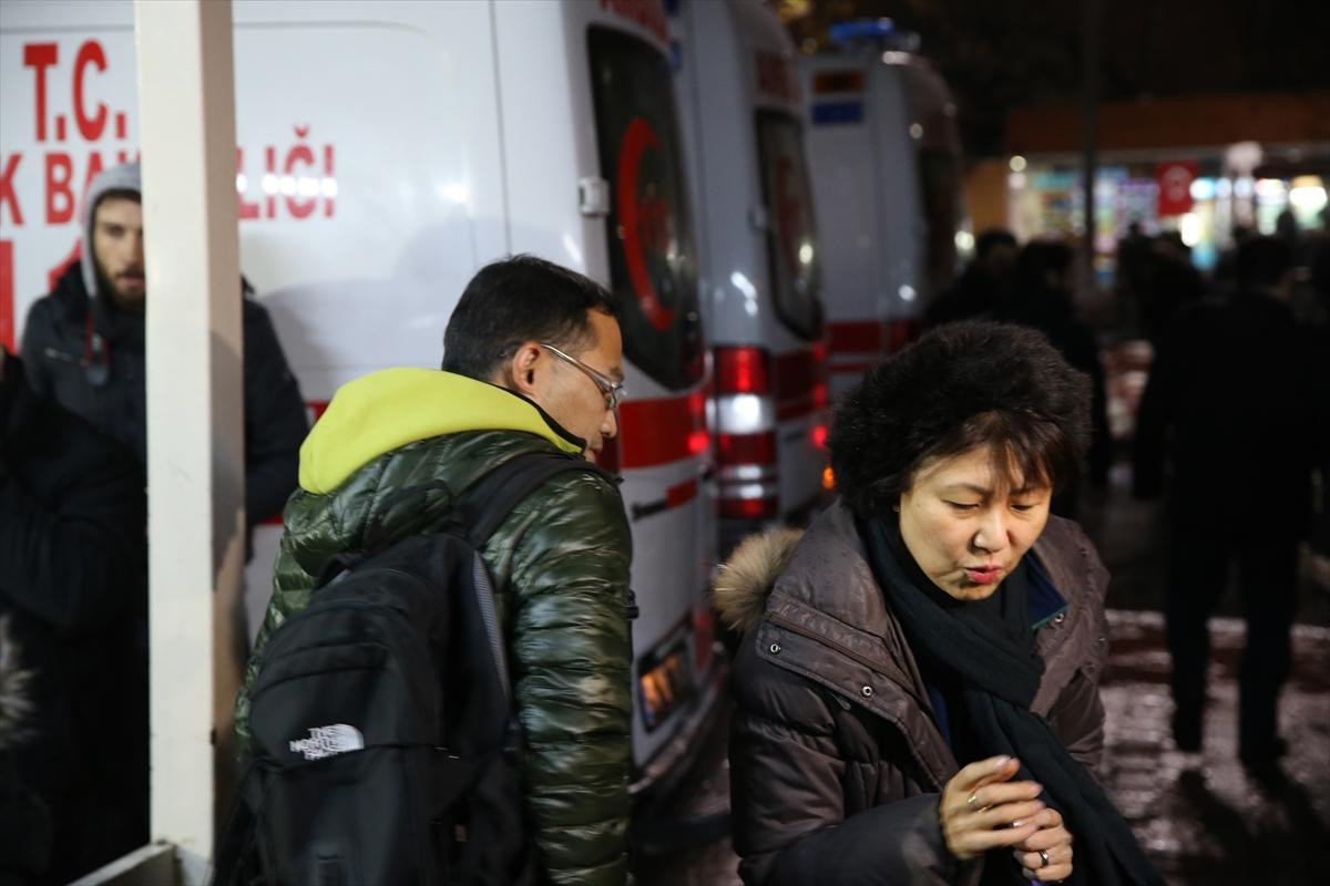 Saldırının ardından acı bekleyiş sürüyor