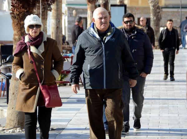 Güneşi görünce Bodrum tatilini uzattılar