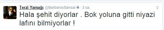 Barbaros Şansal Türk halkına hakaretler yağdırdı
