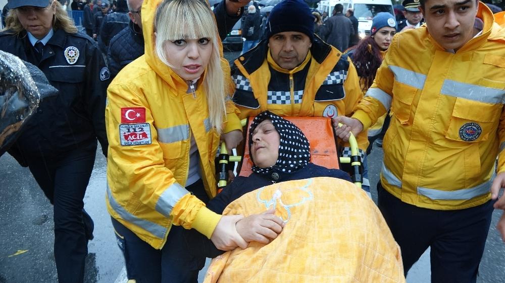 Şehit polis Burak Yıldız'a veda
