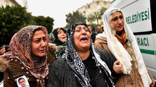 Şehit polis Burak Yıldız'a veda
