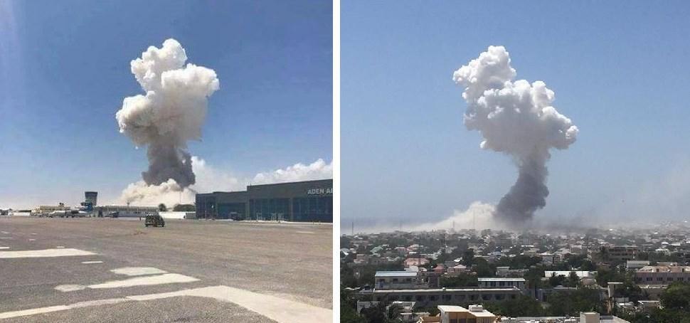 Somali Mogadişu Havalimanı yakınlarında patlama