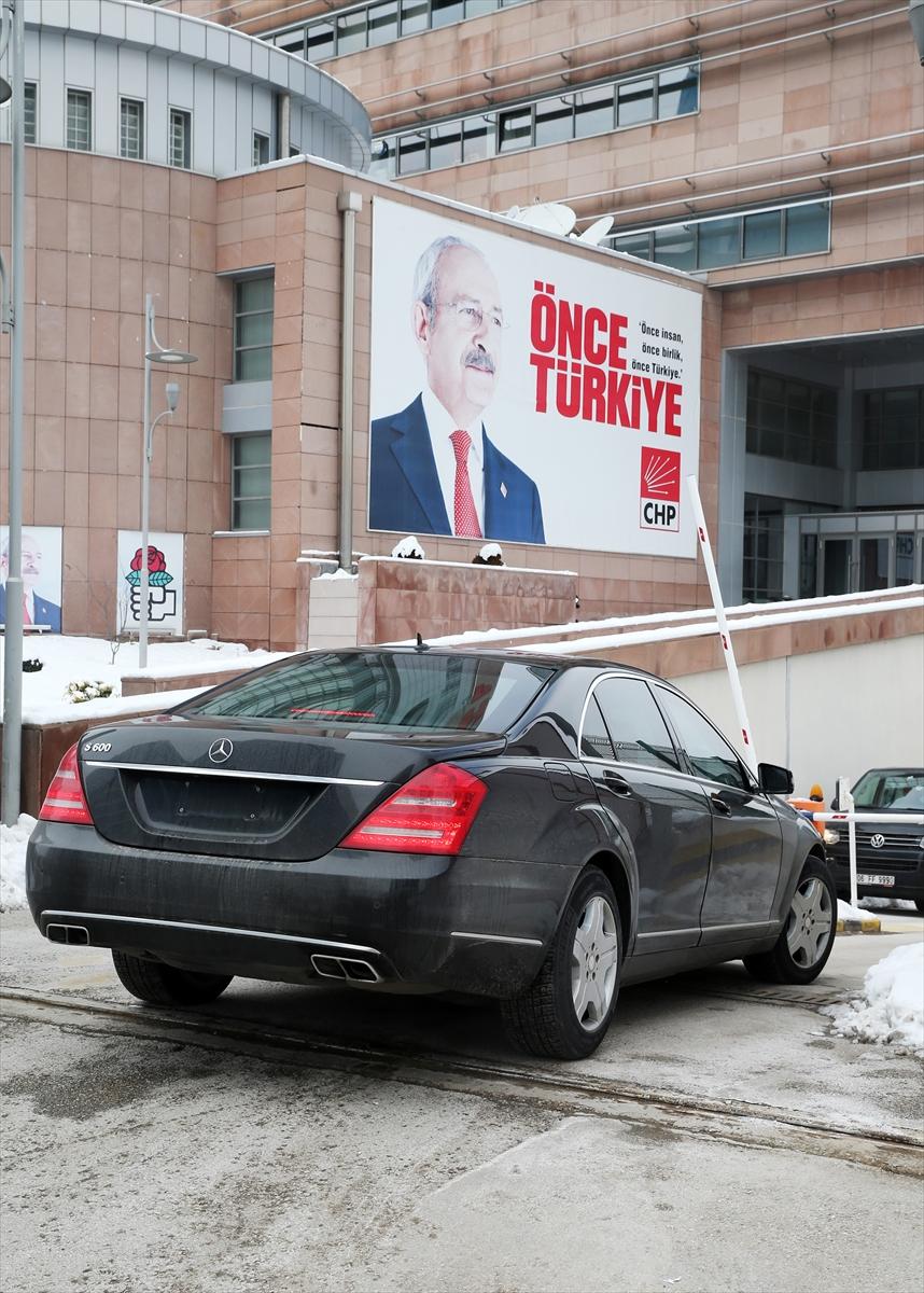 Kılıçdaroğlu'na zırhlı araç gönderildi