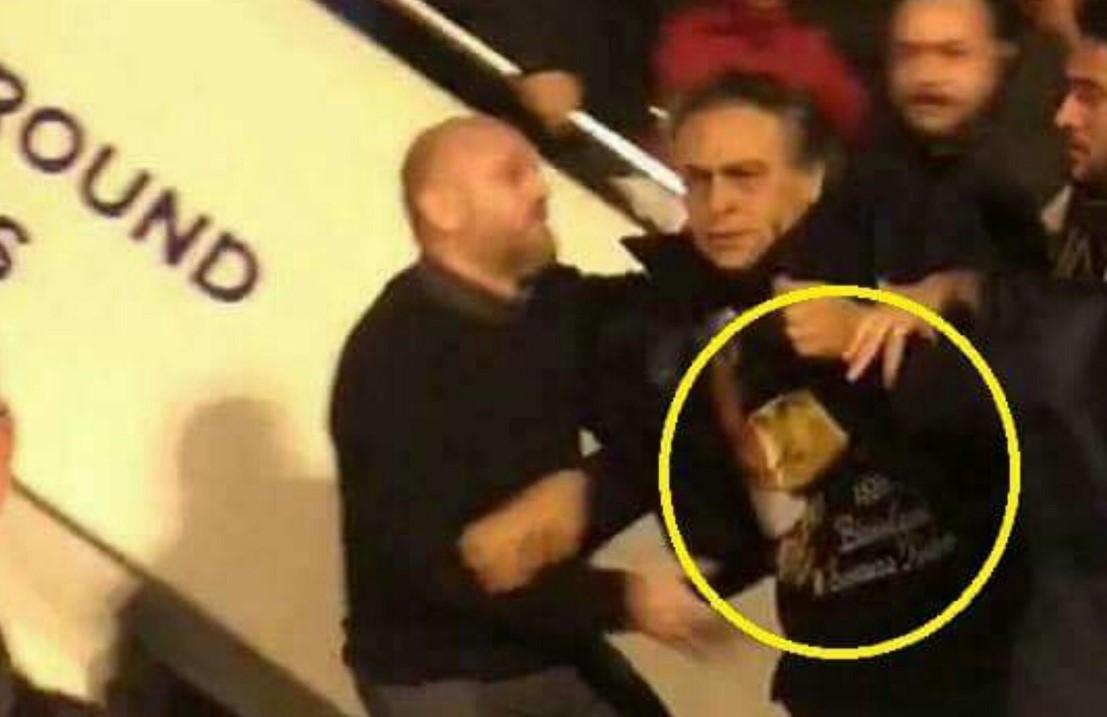 Barbaros Şansal'dan Atatürk tişörtlü provokasyon