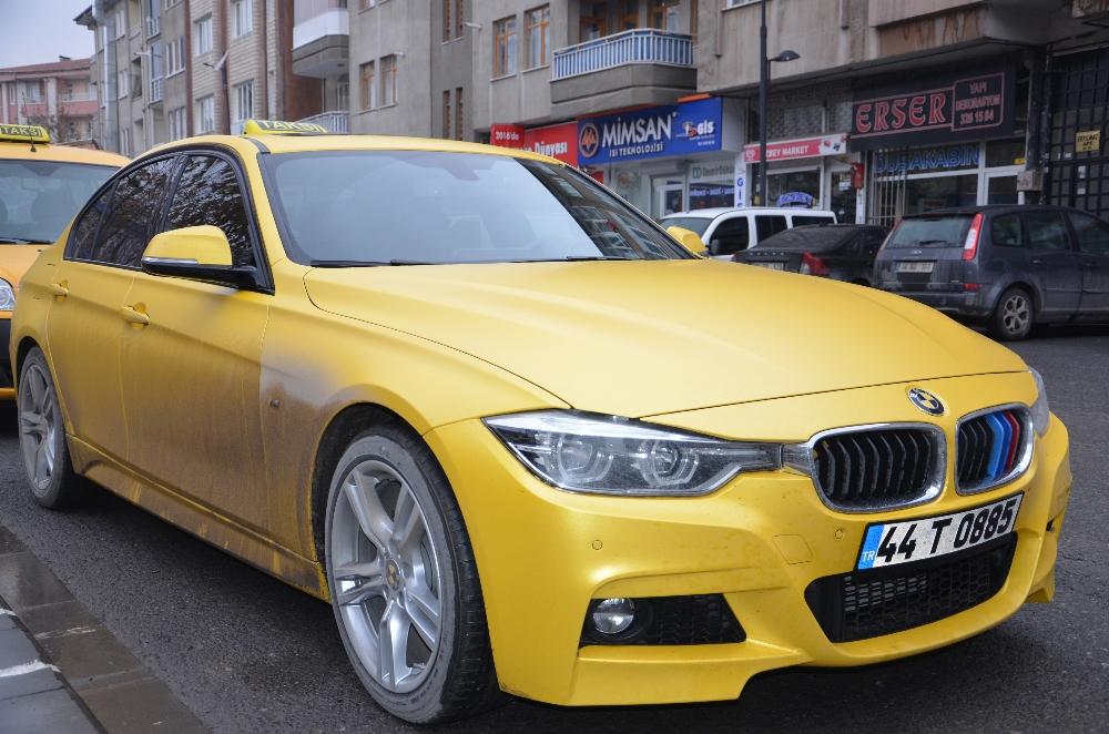 ÖTV muafiyeti ile birlikte taksiciler lüks araç aldı