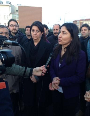 Leyla Birlik tahliye edildi