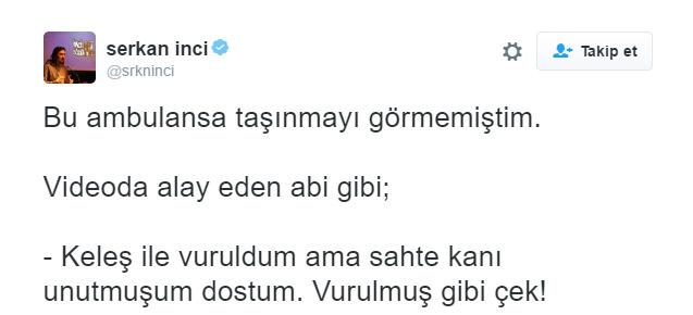 Reina saldırısında yaralanan Amerikalının görüntüleri