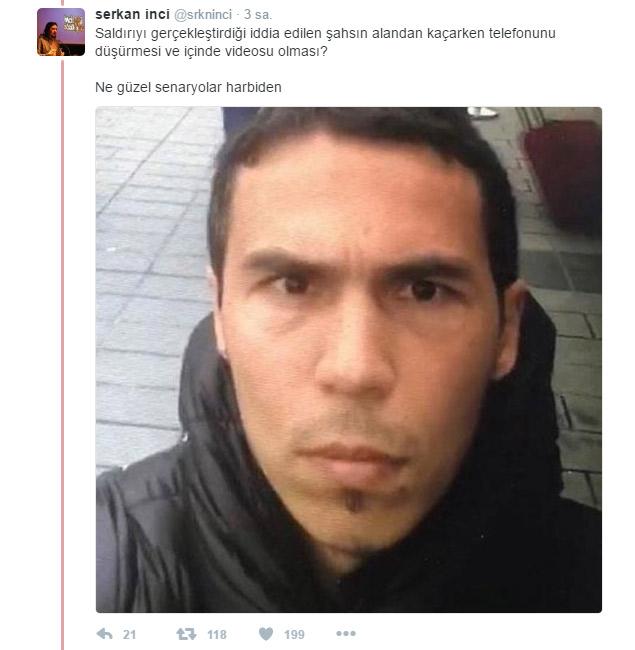 Reina saldırısında yaralanan Amerikalının görüntüleri