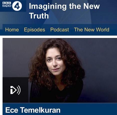 Ece Temelkuran fikirleri yüzünden Zagreb'e sığınmış(!)