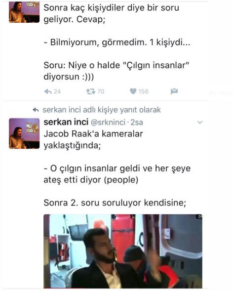 Reina saldırısında yaralanan Amerikalının görüntüleri