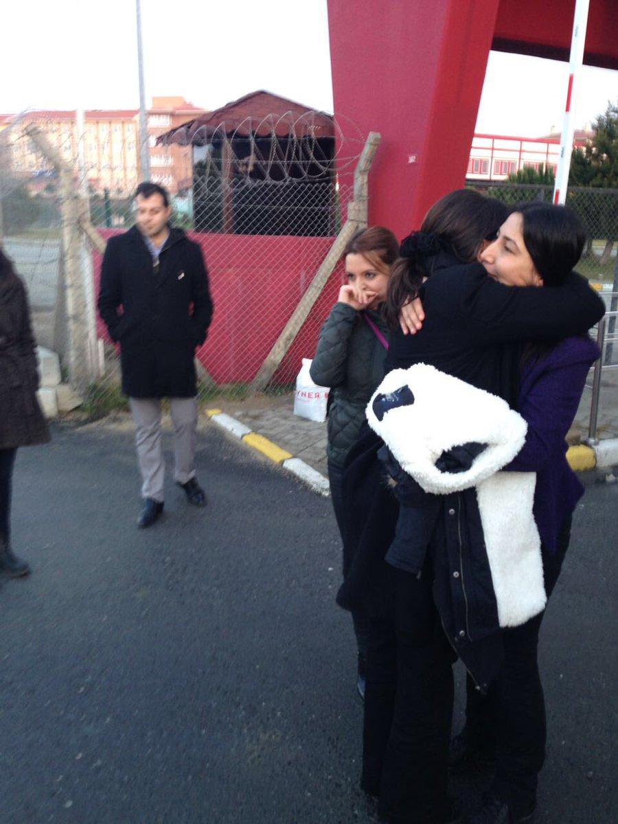 Leyla Birlik tahliye edildi