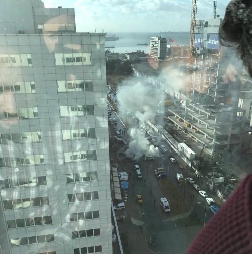 İzmir Adliyesi yakınında terör saldırısı