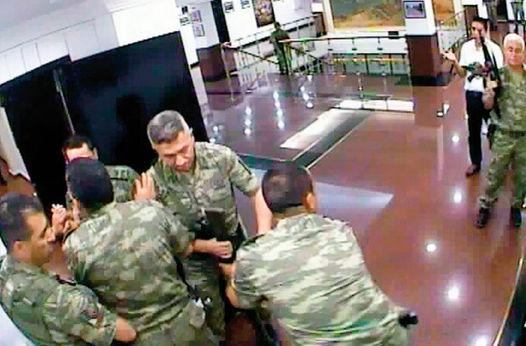 2’nci Ordu’daki kalkışmanın görüntüleri ortaya çıktı