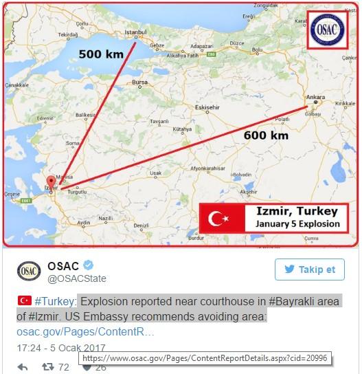 Amerika'dan ilk uyarı geldi