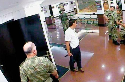 2’nci Ordu’daki kalkışmanın görüntüleri ortaya çıktı