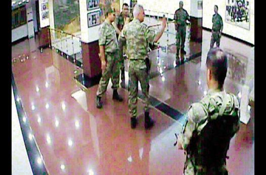 2’nci Ordu’daki kalkışmanın görüntüleri ortaya çıktı