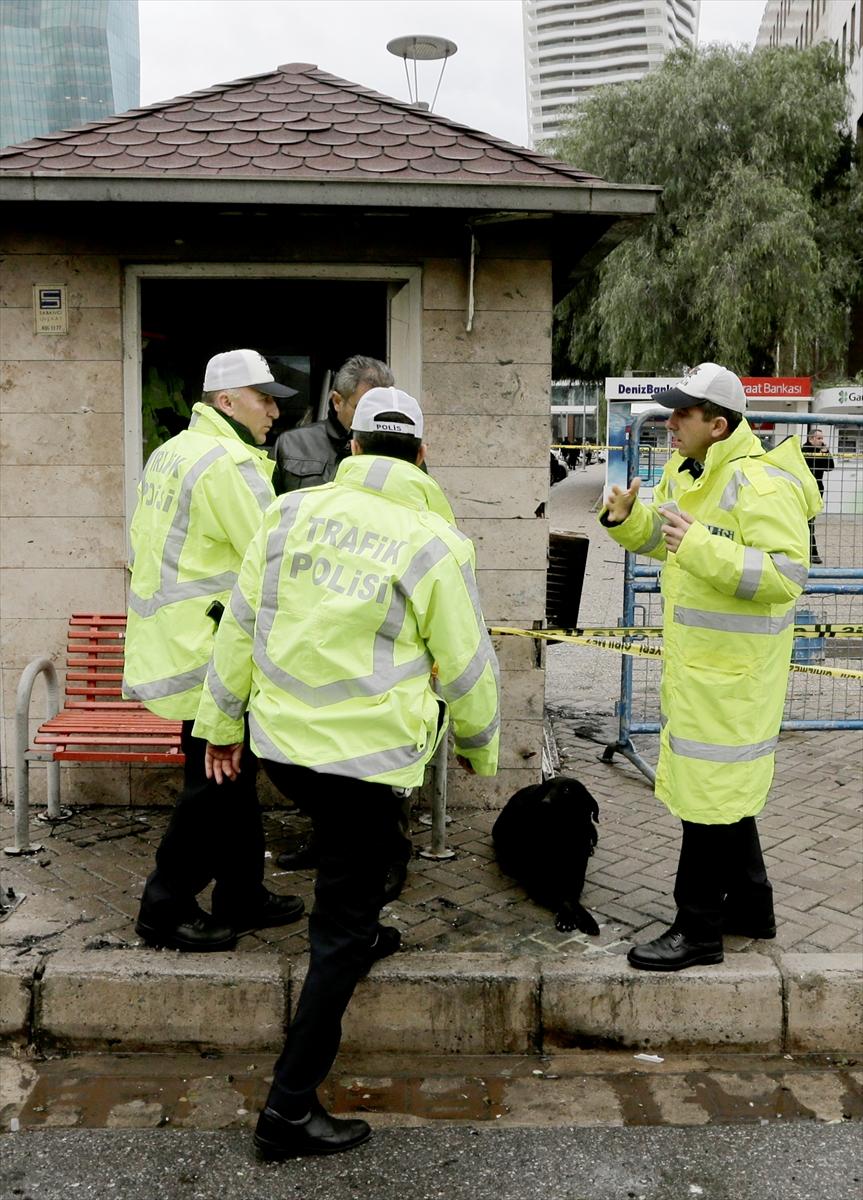 Şehit polis Fethi Seki'nin köpeği