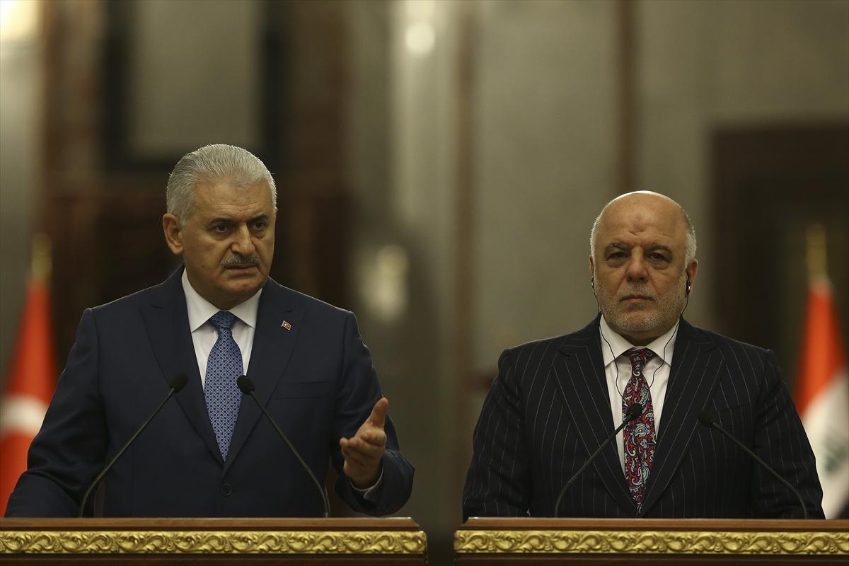 Başbakan Yıldırım'dan Başika ve Sincar açıklaması