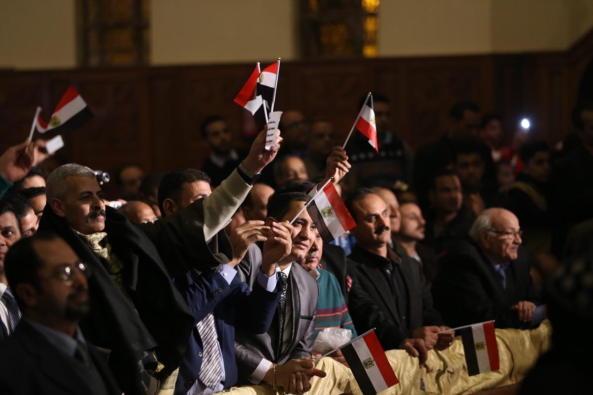 Mısır'da Noel ayini