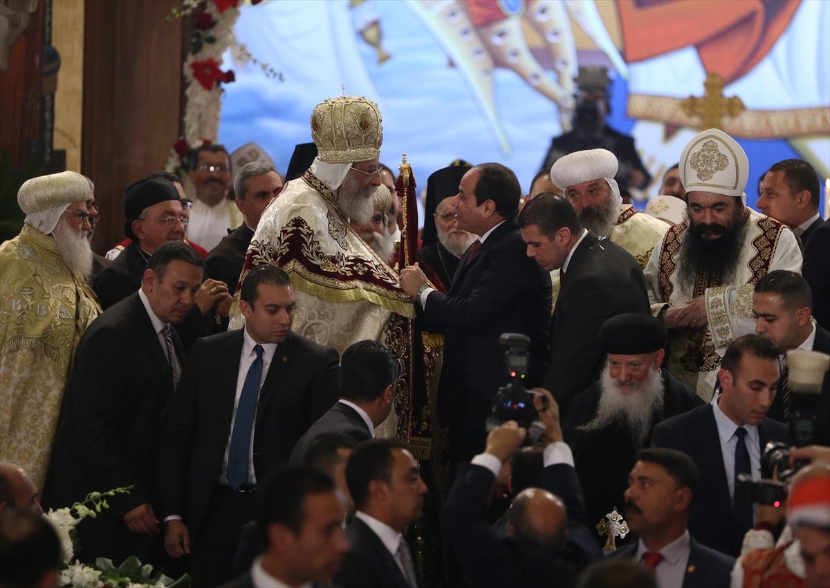 Mısır'da Noel ayini