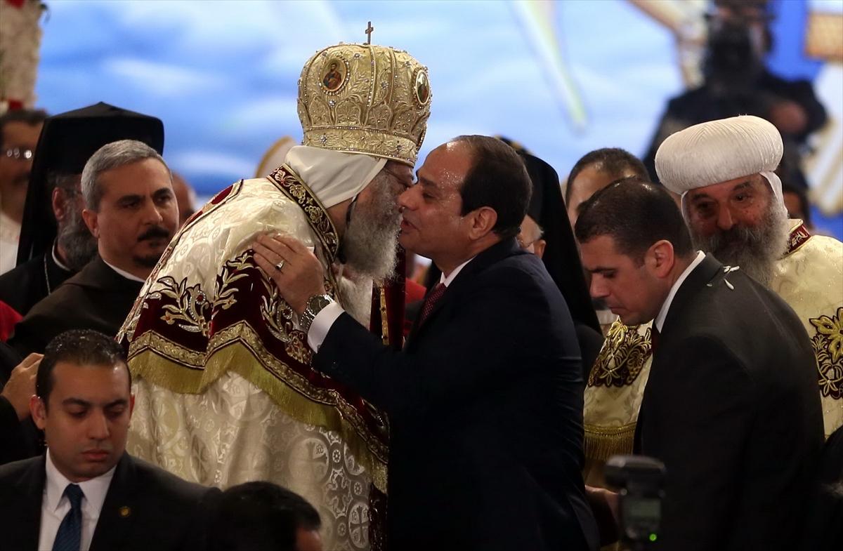 Mısır'da Noel ayini