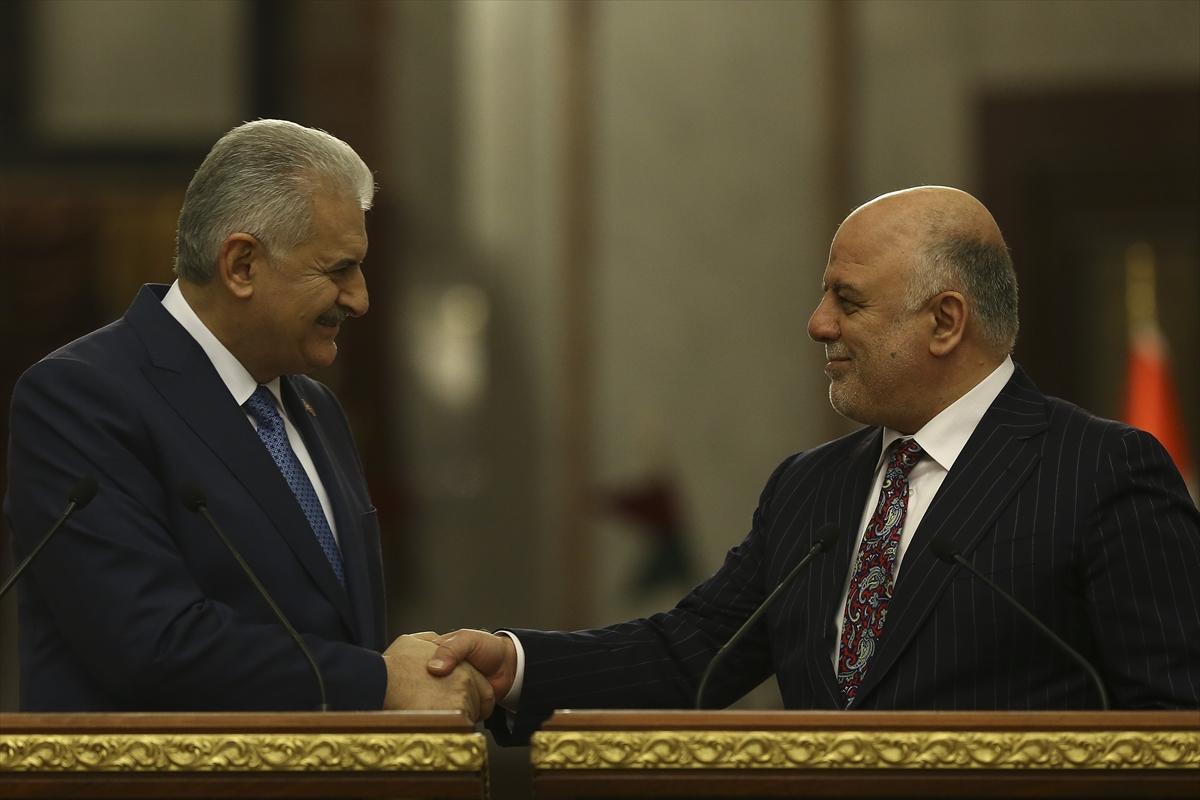 Başbakan Yıldırım'dan Başika ve Sincar açıklaması