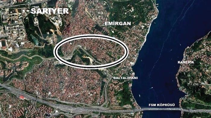 Sarıyer'de 700 gecekonduya tapu verilecek