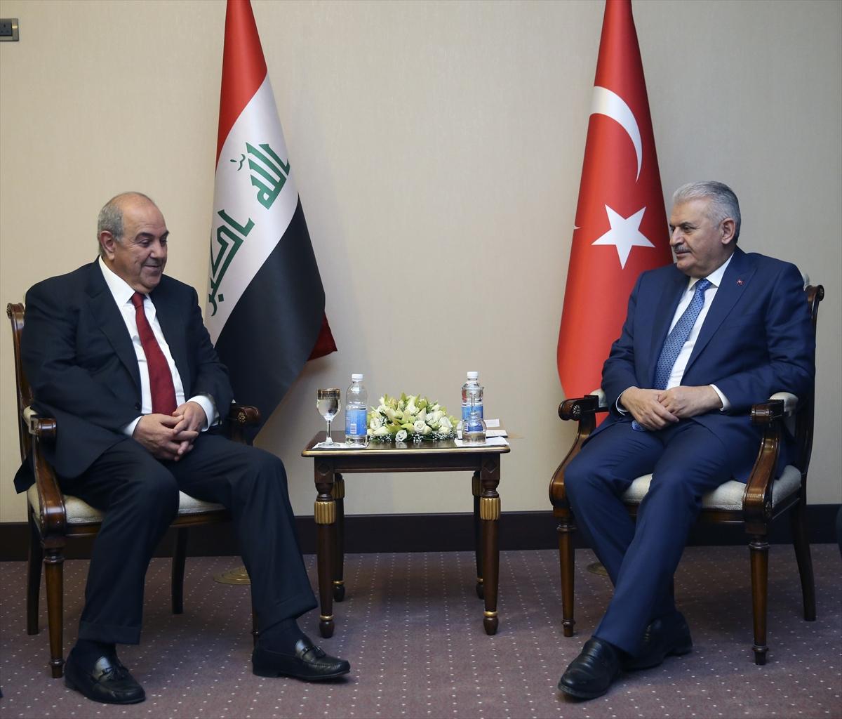Başbakan Yıldırım Irak'ta