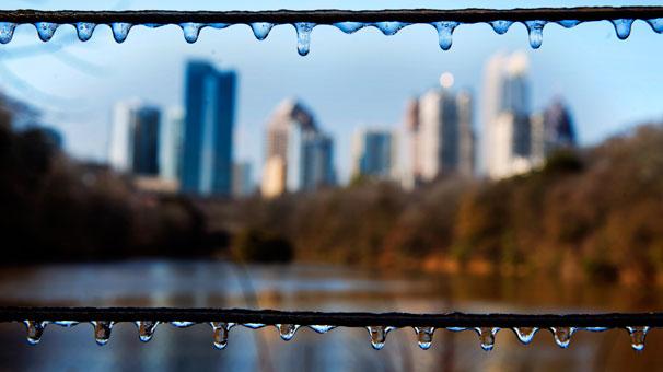 ABD ve Avrupa kar altında