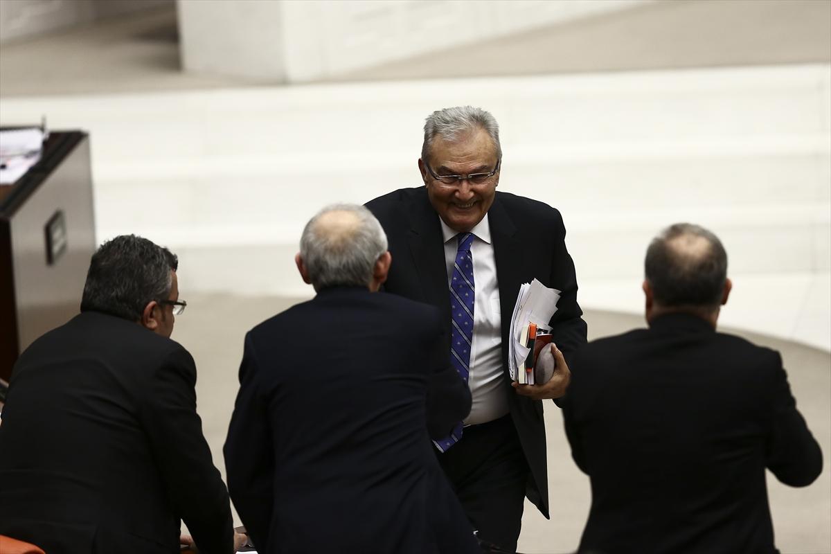 Deniz Baykal Meclis'te konuştu