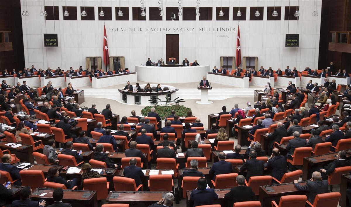 Başbakan'dan Meclis'te Anayasa değişikliği konuşması