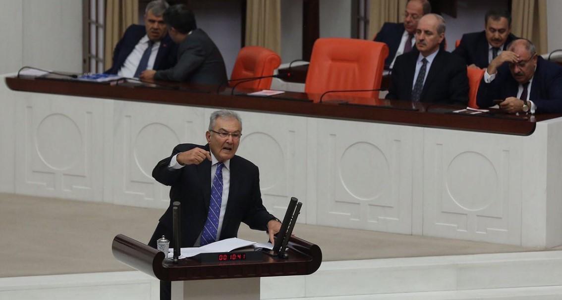 Deniz Baykal Meclis'te konuştu