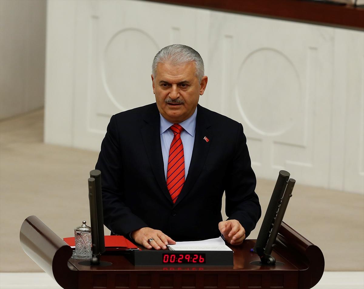 Başbakan'dan Meclis'te Anayasa değişikliği konuşması