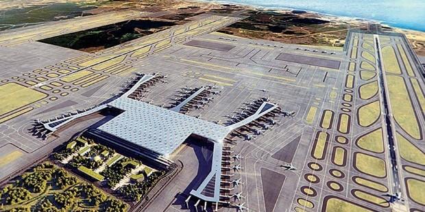 Üçüncü Havalimanı inşaatında çalışmalar devam ediyor