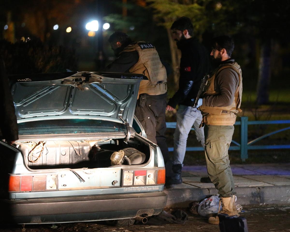 Gaziantep'te polise ikinci saldırı