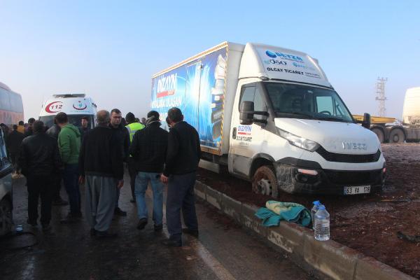 Şanlıurfa’da zincirleme kaza: 23 yaralı