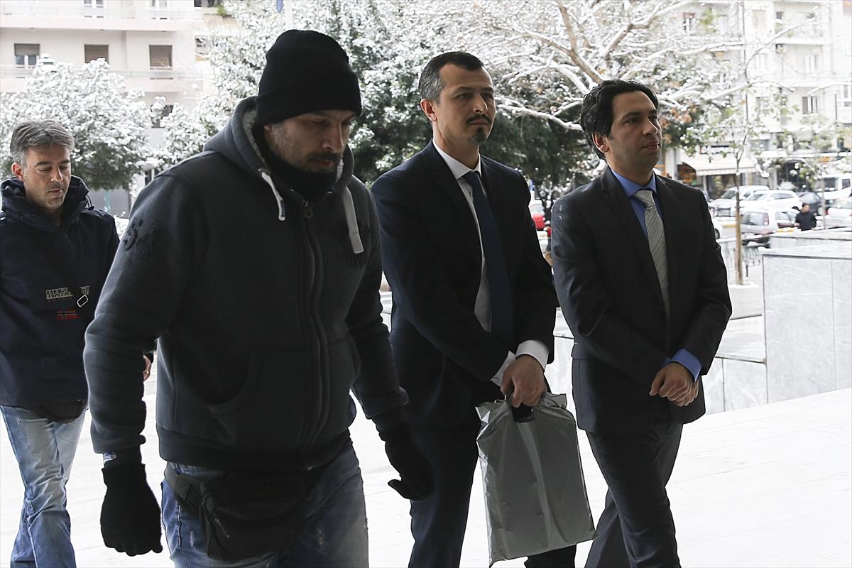 Yunanistan'a kaçan darbeci asker Financial Times'a konuştu