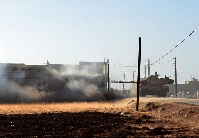 El Bab'da yaşananları kahraman Mehmetçikler anlattı
