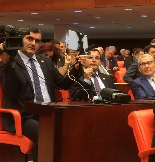 CHP'nin Cevat Kelle'si Ali Şeker