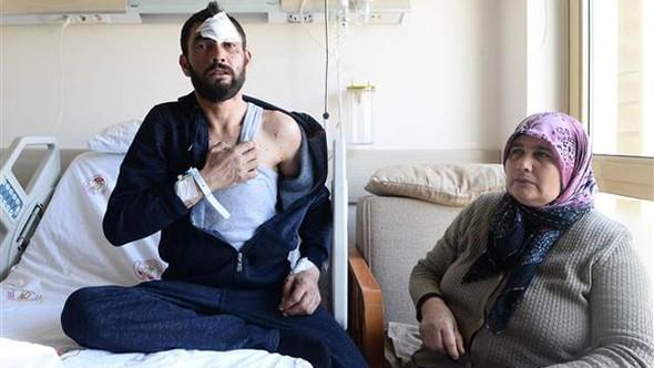 Cep telefonunu şarj edecekti ölümden döndü