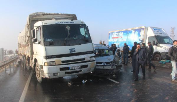 Şanlıurfa’da zincirleme kaza: 23 yaralı
