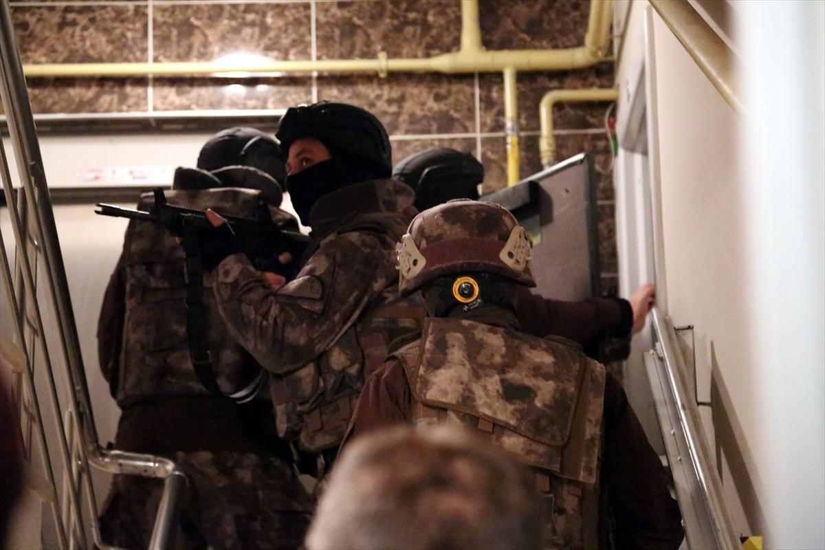 Bolu'da PKK'ya şafak operasyonu