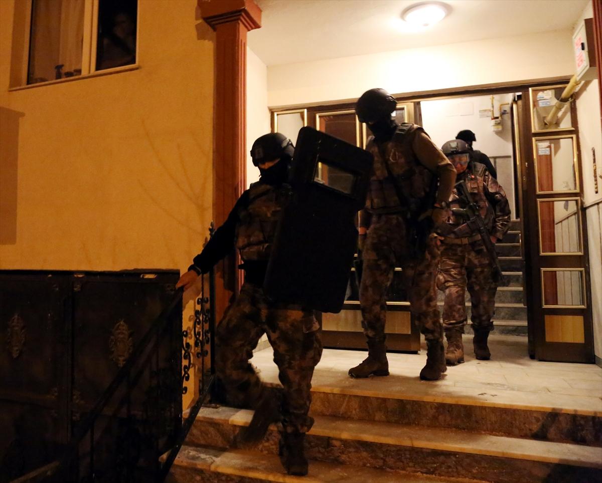 Bolu'da PKK'ya şafak operasyonu