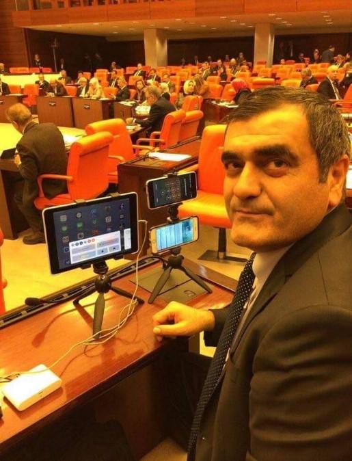 CHP'nin Cevat Kelle'si Ali Şeker