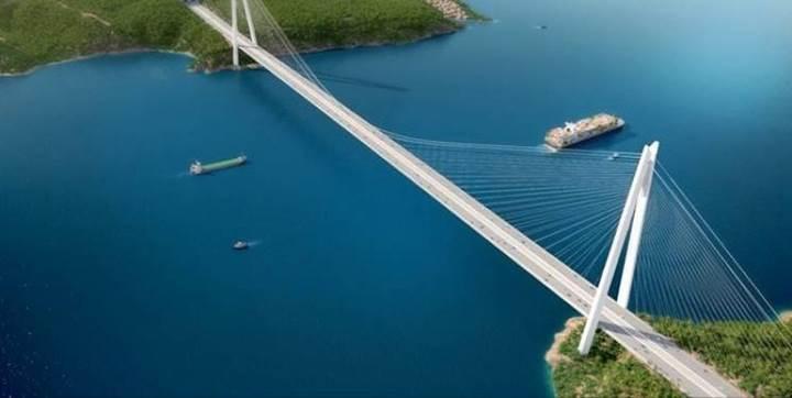 Çanakkale Köprüsü'ne 5 ülke talip oldu