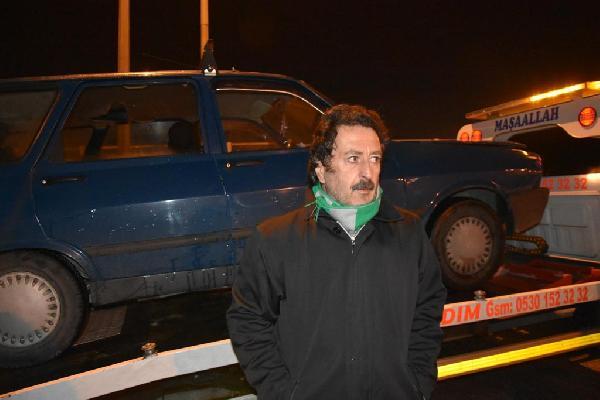 İzmir'de buzlanma kazaları